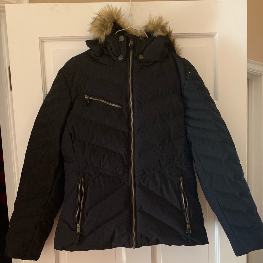 NILS BLACK HOODED JACKET